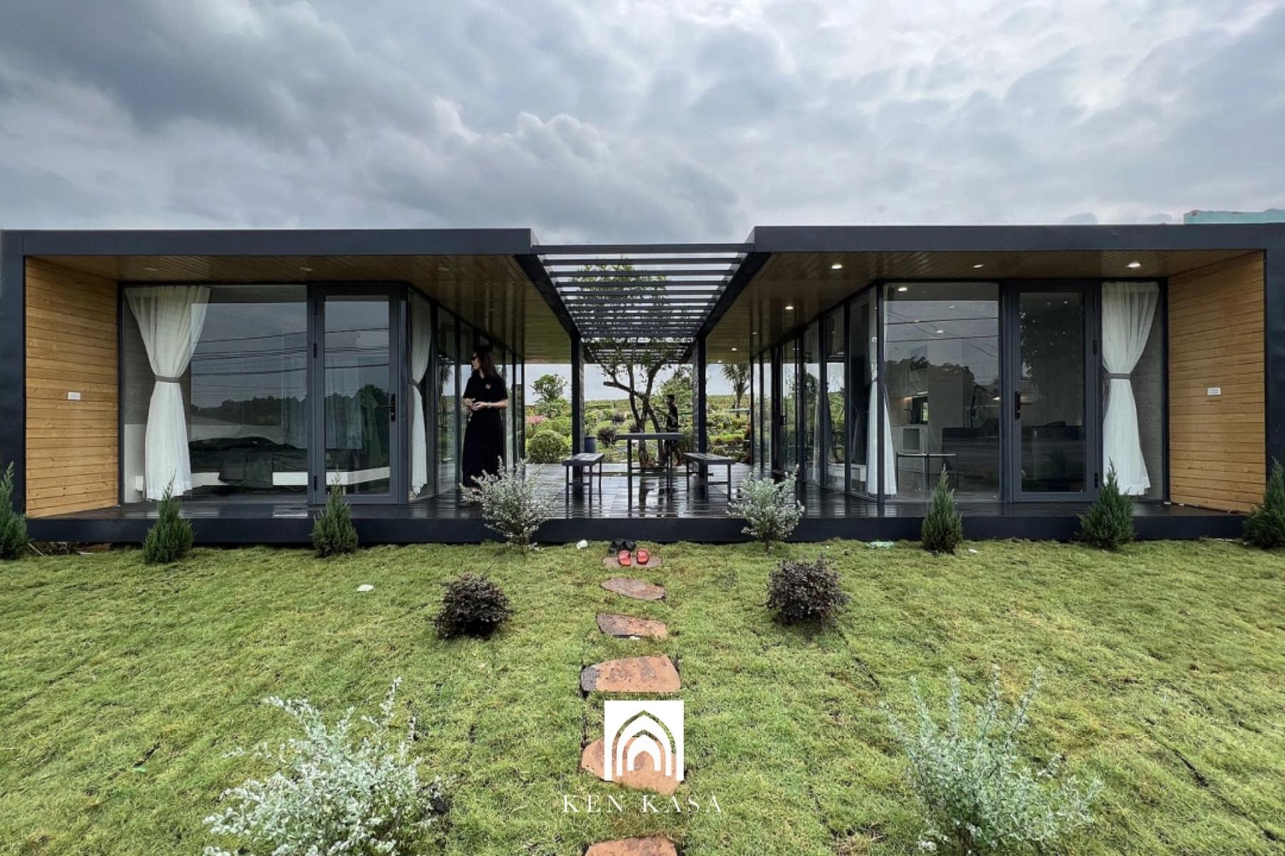 C&aacute;c mẫu nh&agrave; vườn lắp gh&eacute;p được ưa chuộng hiện nay